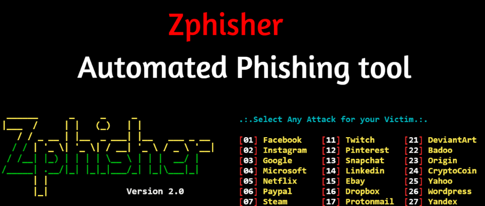 pyphisher github || pyphisher